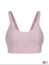 安德瑪（UNDERARMOUR）【小8bra】春Infinity 2.0女訓練運動(dòng)內衣-中強度 深調粉647 建議拍小一碼 L 建議拍小一碼A-C 曬單實(shí)拍圖