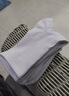 棉小念襪子男士中筒襪100%純棉10A級抗菌防臭白色透氣長(cháng)筒長(cháng)襪春秋季6雙 曬單實(shí)拍圖