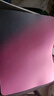 鼠標墊240*200*2MM高級感漸變色鼠標墊極簡(jiǎn)風(fēng)莫蘭迪電競辦公鍵盤(pán)桌墊子 漸變粉黑【240*200*2】 曬單實(shí)拍圖