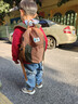 第九城堡兒童書(shū)包幼兒園輕便透氣背包男童女孩戶(hù)外出行雙肩包親子出游背包 曬單實(shí)拍圖