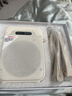 索愛(ài)（soaiy）KY02AIR小蜜蜂擴音器教師教學(xué)專(zhuān)用防嘯叫無(wú)線(xiàn)領(lǐng)夾麥大功率導游戶(hù)外講解便攜式藍牙音箱宣紙白 曬單實(shí)拍圖