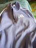 阿迪達斯（adidas）兒童輕運動(dòng)簡(jiǎn)約舒適立領(lǐng)運動(dòng)夾克外套 TR30JTK 薰衣草/白 128 曬單實(shí)拍圖