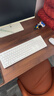 飛利浦（PHILIPS）MK210無(wú)線(xiàn)鍵鼠套裝辦公蘋(píng)果MAC臺式電腦筆記本人體工學(xué)鍵盤(pán)鼠標套裝企業(yè)采購 白色 曬單實(shí)拍圖
