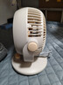 美的（Midea）【小型風(fēng)扇】輕音臺式桌面空氣循環(huán)扇家用柔風(fēng)電風(fēng)扇宿舍辦公迷你臺扇落地扇空調伴侶 GAF18AD 曬單實(shí)拍圖