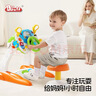BAOLI寶麗兒童方向盤(pán)玩具仿真模擬駕駛寶寶汽車(chē)3一6歲2早教機生日禮物 音樂(lè )模擬駕駛室+凳子【配充電套裝】 曬單實(shí)拍圖