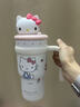 名創(chuàng  )優(yōu)品（MINISO）三麗鷗保溫杯凱蒂貓公仔冰霸杯車(chē)載大容量居家辦公室水杯700ml 曬單實(shí)拍圖
