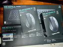 羅技（Logitech）MX Keys S無(wú)線(xiàn)藍牙鍵盤(pán)辦公鍵盤(pán)超薄全尺寸智能背光輕音便攜鍵盤(pán) MX Keys S+Anywhere3S鍵鼠套裝黑 曬單實(shí)拍圖