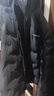 馬克華菲【輕暖蓄熱】連帽羽絨服男2025秋冬新款潮流保暖防風(fēng)外套 曬單實(shí)拍圖