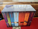 現貨 哈利波特英文原版1-7全集 Harry Potter Box Set 英國版 JK羅琳哈利波特系列小說(shuō)套裝 魔法石等 曬單實(shí)拍圖