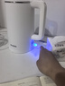 格來(lái)德（Grelide）電水壺1000W小功率學(xué)生宿舍1L燒水壺雙層防燙電熱水壺酒店304不銹鋼無(wú)縫內膽開(kāi)水壺熱水壺HD1010 曬單實(shí)拍圖
