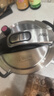 愛(ài)仕達高壓鍋6L單手開(kāi)合壓力鍋100KPa高壓電磁通用紅色YS22B5WJ1R 曬單實(shí)拍圖