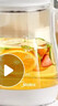 美的（Midea）養生壺大容量 柔聲輕音變頻煮茶器智能預約1.5L燒水壺 恒溫玻璃煮茶壺 辦公室電水壺 花茶壺 【雙層隔熱蓋】14大養生功能12Q 1.5L 曬單實(shí)拍圖
