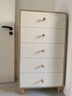 林氏家居五斗柜客廳靠墻收納儲物柜子臥室置物斗櫥立柜邊柜LS187E3 曬單實(shí)拍圖