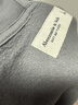 Abercrombie & Fitch美式經(jīng)典LOGO抓絨百搭連帽拉鏈衛衣外套25秋冬男裝175-5420 深灰色 L (180/108A) 曬單實(shí)拍圖