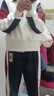 HWHE品牌童裝女童休閑運動(dòng)衛衣套裝2026春秋新款女大童洋氣時(shí)髦兒童 SF23010白色套裝 170 曬單實(shí)拍圖