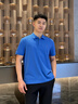Tommy Hilfiger【戶(hù)外防曬】26夏男珠地棉涼感T恤/【絲光棉】鑲邊門(mén)襟POLO 【珠地網(wǎng)眼純色POLO】藍色C4U XL （推薦：165-180斤） 曬單實(shí)拍圖