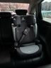 bebelock兒童安全座椅3-12歲大童增高墊汽車(chē)用車(chē)載座椅通風(fēng)加熱i-Size認證 太空灰【新國標+i-Size認證】 曬單實(shí)拍圖