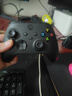 微軟（Microsoft）Xbox無(wú)線(xiàn)游戲手柄 磨砂黑+USB-C線(xiàn) 藍牙適配Xbox/PC/平板/手機Steam促銷(xiāo) 黑神話(huà)悟空 空洞騎士 曬單實(shí)拍圖