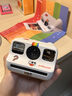 寶麗來(lái)（Polaroid）【入會(huì )立減115】GoGen2拍立得相機mini迷你隨身便攜自拍照相機 即拍即得送男女朋友生日禮物 白色【現貨 JD/SF速發(fā)】 官方標配【無(wú)相紙】 曬單實(shí)拍圖
