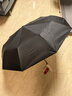 京東京造黑武士pro全自動(dòng)雨傘自動(dòng)折疊傘便攜遮陽(yáng)男士晴雨兩用10骨 曬單實(shí)拍圖
