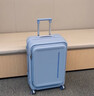 新秀麗（Samsonite）雙開(kāi)門(mén)箱MODIO大容量前開(kāi)口擴容2026行李箱拉桿箱登機旅行箱US8 淺藍色 20英寸 前開(kāi)口/適合一周內短途出行 曬單實(shí)拍圖