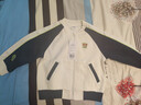 巴拉巴拉童裝兒童外套男童女童寶寶2026新款春裝棒球服撞色插肩袖衣服萌趣 白藍色10501 110 曬單實(shí)拍圖