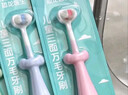 恐龍醫生（PROTEFIX）兒童牙刷1-3-6歲軟毛三面u型全包裹清潔寶寶牙刷3支 曬單實(shí)拍圖