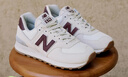 NEW BALANCE NB574官方休閑鞋女鞋復古舒適春季透氣網(wǎng)鞋禮物輕便百搭運動(dòng)鞋 米白色 WL574RCF 39 (腳長(cháng)25cm)尺碼詳詢(xún)客服 曬單實(shí)拍圖
