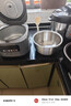 美的（Midea）電飯煲大布丁0涂層電飯鍋4升316L母嬰級不銹鋼內膽3-4人家用多功能無(wú)涂層微壓智能RE487S品牌官方 曬單實(shí)拍圖