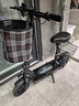 永久電動(dòng)滑板車(chē)便攜兩輪代步車(chē)電瓶車(chē)迷你小型代駕折疊電動(dòng)車(chē)鋰電池 48V黑/65-75KM旗艦版強動(dòng)力 曬單實(shí)拍圖