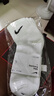 耐克(NIKE)襪子男子 速干透氣籃球襪 短襪三雙裝SX7677-100白L 曬單實(shí)拍圖