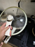 KIWICOO德國有鈦無(wú)涂層不粘鍋炒鍋家用陶瓷平底炒菜鍋不沾燃氣電磁爐專(zhuān)用 【鈦金 0涂層】陶瓷炒鍋 28cm 曬單實(shí)拍圖