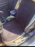 迪加倫 冬季汽車(chē)加熱坐墊 車(chē)載快速加熱墊前排車(chē)墊子保暖座墊 汽車(chē)用品 通用 雙座12V-商務(wù)黑 曬單實(shí)拍圖