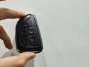宜創(chuàng  )凱迪CT5鑰匙套XT6 拉克XT5扣CT4車(chē)XTSXT4CT6高檔鋁合金汽車(chē)鑰匙扣 A款五鍵-【荔枝紋黑】+掛扣 曬單實(shí)拍圖