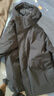 CARE OF LORD 探險家系列 金標Primaloft男士冬季重磅連帽棉服8616 黑色 XL 曬單實(shí)拍圖