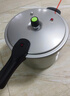 愛(ài)仕達 ASD 高壓鍋T型9.6L六保險鋁合金壓力鍋明火專(zhuān)用帶蒸篦YL26T2WG 曬單實(shí)拍圖