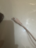 艾昊者適用蘋(píng)果數據線(xiàn)iPhone14/13/12/11promax/6s/7/8plus液態(tài)軟膠充電線(xiàn)帶燈手機通用快充 自帶柔和燈【粉色】液態(tài)防斷耐用線(xiàn)材 2米 曬單實(shí)拍圖