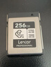 雷克沙cfb卡CFexpress Type B存儲卡 讀1750MB/s 兼容部分XQD微單相機 256G 8K性能 SILVER系列 曬單實(shí)拍圖