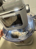 長(cháng)帝（changdi）【稱(chēng)重技術(shù)】鯨魚(yú)準準廚師機和面機家用全自動(dòng)揉面一體壓面機多功能輕音電動(dòng)料理機輔食機節日禮物 曬單實(shí)拍圖
