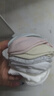 全棉時(shí)代女士休閑襪【7A抗菌】簡(jiǎn)約透氣新疆細絨棉休閑襪【5雙裝】 曬單實(shí)拍圖