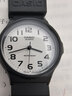 卡西歐（CASIO）小黑表男女表中性學(xué)生公務(wù)員考試中高考可用石英表MQ-24-7B2 曬單實(shí)拍圖