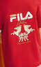 FILA斐樂(lè )兒童童裝短T類(lèi)2026年春季男中大童短袖T恤 曬單實(shí)拍圖
