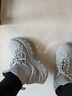 天美意老爹鞋商場(chǎng)同款高幫女鞋2026春新款 灰色 37 曬單實(shí)拍圖