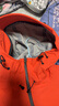 迪卡儂（DECATHLON）硬殼沖鋒衣男女春秋登山防風(fēng)防水單層夾克風(fēng)衣運動(dòng)外套MH500 霞光橙（男女同款）- 亞洲款 新款上市 加內膽選大一碼 XL 曬單實(shí)拍圖