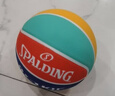 斯伯?。⊿PALDING）籃球兒童5號室內外通用耐磨防滑五號青少年學(xué)生幼兒室內外通用 曬單實(shí)拍圖