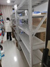 貨架置物架加厚倉庫倉儲家用多層鐵架展示架超市快遞多功能貨物架 白色主架-可單獨使用【四層】 基礎款*長(cháng)120*寬50*高200【承重300kg/整架】 曬單實(shí)拍圖