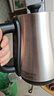 金灶（KAMJOVE）茶藝專(zhuān)用電熱水壺長(cháng)嘴燒水壺家用1.5L大容量電水壺開(kāi)水壺 T-94 1.5L 不銹鋼色 曬單實(shí)拍圖