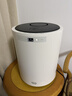 Y&O悠默無(wú)霧熱蒸發(fā)加濕器蒸汽式孕婦嬰兒家用臥室靜音蒸餾除菌落地式空氣丨 無(wú)濾網(wǎng) 0耗材 YO-M3【智能降噪升級款（雅光白）】 曬單實(shí)拍圖