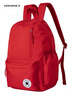 匡威（Converse）兒童書(shū)包新款雙肩包經(jīng)典款大容量男女童旅行學(xué)生潮牌包包男女通用 學(xué)院紅 M【30*11.5*44cm 約15L】 曬單實(shí)拍圖