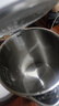 美的（Midea）電熱水壺家用燒水壺泡茶0涂層食品級304不銹鋼自動(dòng)斷電雙層防燙全鋼無(wú)縫1.5L大容量 MK-HJ1566 曬單實(shí)拍圖